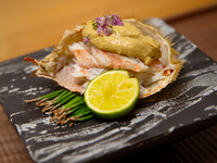 [ห้องส่วนตัว] คอร์สพิเศษเนื้อโกเบและวัตถุดิบตามฤดูกาลคุณภาพสูง รวมประมาณ 12 รายการ