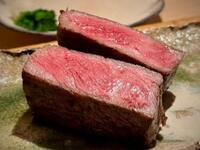 【包间】神户牛肉与当季优质食材的特别套餐，共约9道菜品