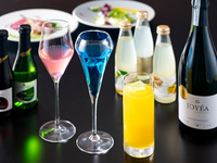 ムニュ シュルプリーズ 4皿コース モクテル1杯プラン【選べる乾杯ノンアルコールドリンク付】  