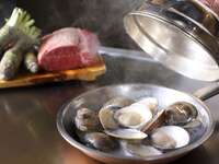 『鉄板焼』期間限定ディナー「花衣」