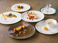 [Voyage] Total of 6 items including spiny lobster & main course of your choice