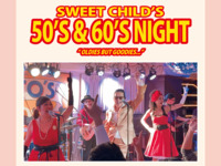 50's60'sNIGHT【SWEET CHILD】