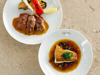 【LUNCH】 Main Dish & Dessert Course