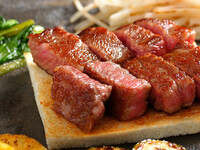 【数量限定】至福コース　(伊勢海老＋いしざき特製和牛焼きしゃぶ＆ステーキ）