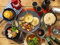 (夏)ブランチBBQプラン【平日昼限定】（ソフトドリンク飲み放題）