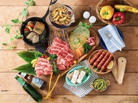 (夏)【土日祝】スタンダードBBQプラン/（アルコール付き飲み放題）