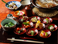 "one soup and ten said dishes" lunch set