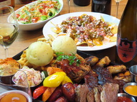 [Barbecue Master Course] Course with Wagyu beef brisket, 11 dishes, 5,000 yen