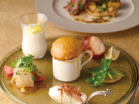 【2階席 ランチコース】SEASONAL/シーズナルランチ（11/1～12/8は休止）