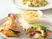 【2階席 ランチコース】SEASONAL/シーズナルランチ