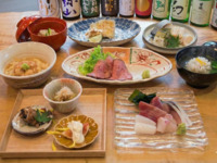 会席 極上コース