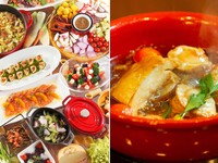 平日限定 ランチブッフェ【シニア65歳～】