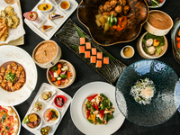 ディナーブッフェ