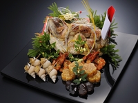 お祝い会席　燦-きらめき-　16000円　（夕食・掘り炬燵式お座敷）