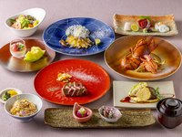 [Kobe Course | 9 dishes in total] Ultimate teppanyaki with lobster and Kobe beef