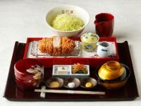 国産銘柄豚 ロースかつ膳 150g