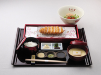 京のもち豚 ロースかつ膳