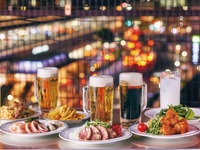 【都プラス会員・宿泊優待】6/7～7/16(日～木) スカイビアガーデン　5,000円