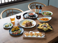 [Popular 11-dish platter course] 4,000 yen