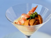 プリフィックス３皿コース