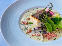 プリフィックス４皿コース