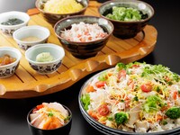 お盆ランチブッフェ　シニア（13：00-14：30）