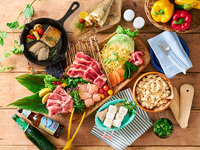 【平日】ポップスターBBQプラン（アルコール飲み放題）