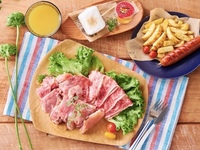 キッズスターBBQプラン（ソフトドリンク飲み放題）