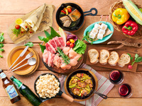 【土日祝】バルクラシックBBQプラン（アルコール飲み放題）