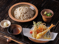 【3/23スタート】春爛漫天ざるそば～追加でかやくご飯セット、蕎麦の実ぜんざいセットつけられます!(^^)!～