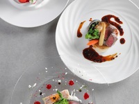 【全4皿】プティナチュール+乾杯スパーク含むワンドリンク（ディナー）