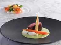 【ナチュール】素材の個性を引き出す繊細なコース+乾杯グラスシャンパン（ディナー）