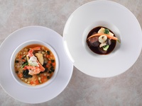 【ナチュール】素材の個性を引き出す繊細なコース+乾杯グラスシャンパン（ディナー）