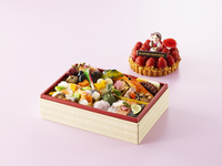 【グランビレッジ会員様・配送】　【札幌市・江別市・石狩市（厚田地区・浜益地区を除く）・北広島市配送】　母の日御膳・苺タルトセット　【カード決済用】