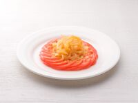 【アラカルト】8.クラゲの冷菜　中盆