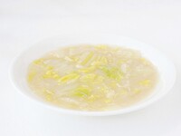 【アラカルト】94.白菜の干し貝柱煮込み　小盆