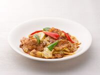 【アラカルト】35.回鍋肉　中盆