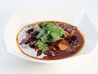 【アラカルト】93.牛肉の四川山椒辛子煮込み　小盆