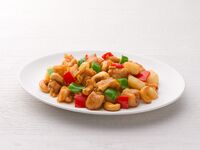 【アラカルト】42.鶏肉とカシューナッツの炒め　小盆