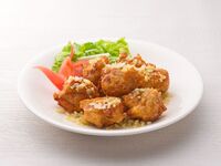 【アラカルト】43.鶏肉の唐揚げ　小盆