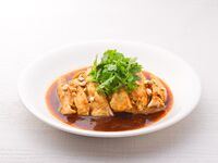 【アラカルト】2.よだれ鶏　小盆