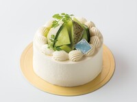 【4号】プレミアムメロンショートケーキ