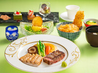 月替わり鉄板焼ランチ