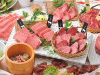 Standard course: Yakisuki with large aged Wagyu beef sirloin and Okukuji egg [18 dishes]