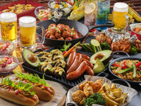 【6・9月 水・木曜日 事前カード決済限定】大人エクストラコールド飲み放題付き【屋内席】