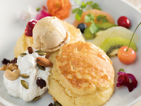 himmlische vegane Pfannkuchen