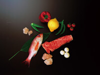 FRENCH TEPPAN静香庵のスペシャリティーコース　