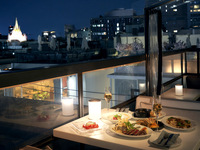 【DinnerTime】”Terrace prefix plan” こたつ完備テラス席×Share plan