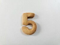 数字クッキー『５』