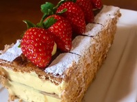 ミルフィーユバンド-いちご-16㎝